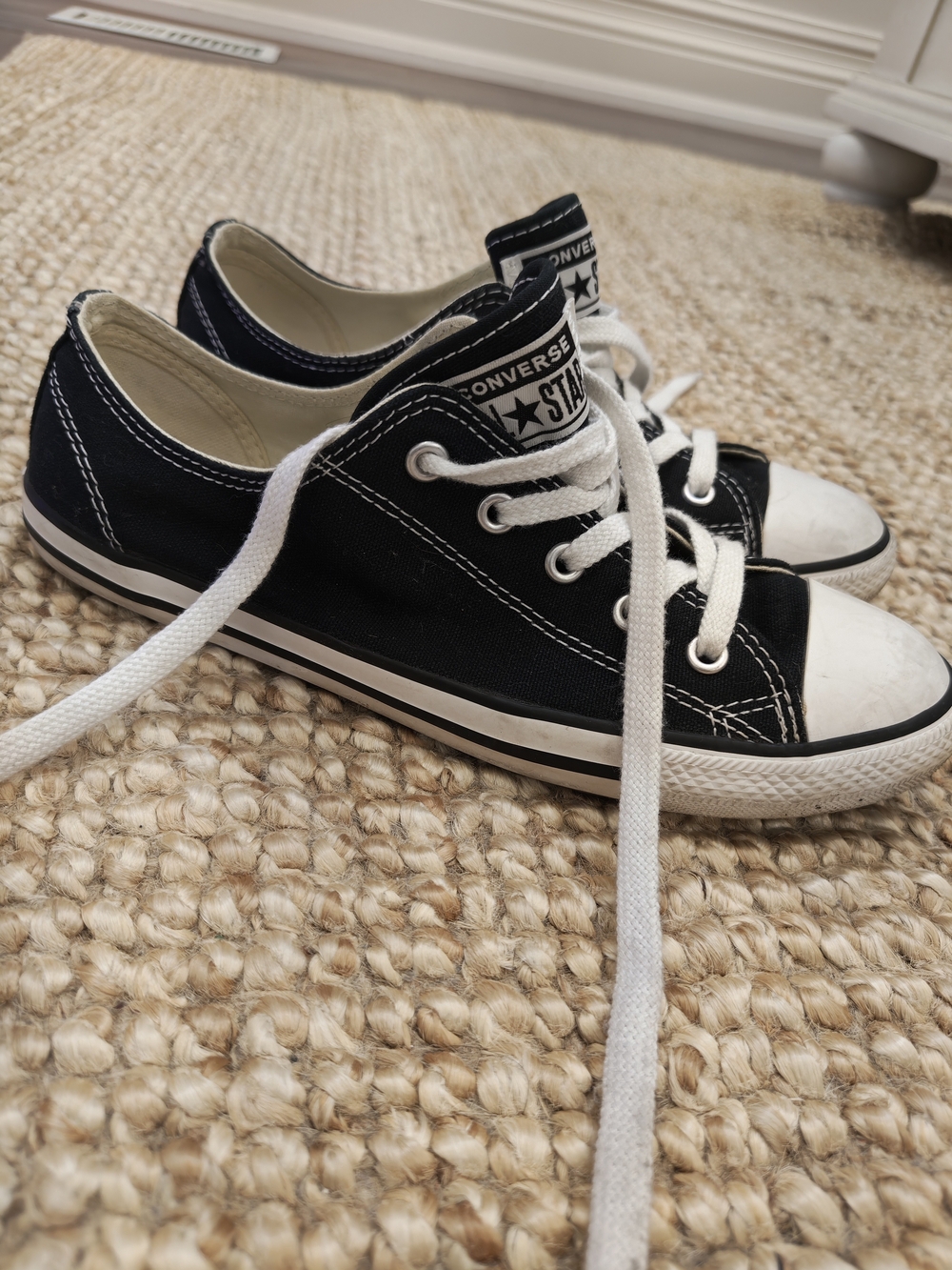 Converse Women's Chuck Taylor All Star Low Top Sneakers - Black